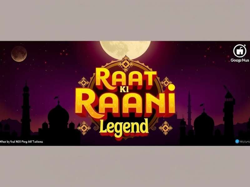 Raat Ki Raani Legend Game Banner